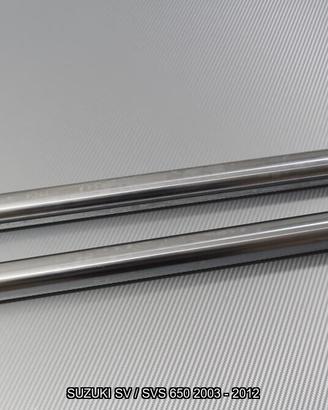 Steli forcella SPR SUZUKI SV / SVS 650 2003 - 2012