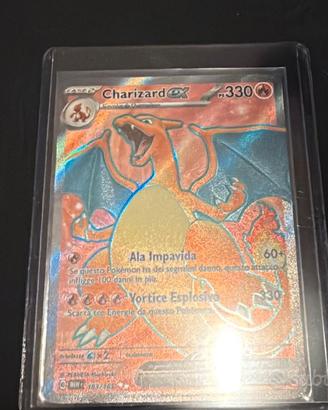 Charizard 151 mew 183/165