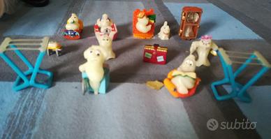 Fantasmini e tartallegre sorpese kinder anni 90