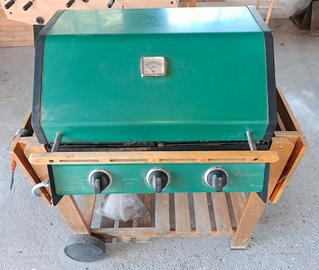 BARBEQUE A GAS