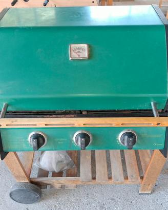 BARBEQUE A GAS
