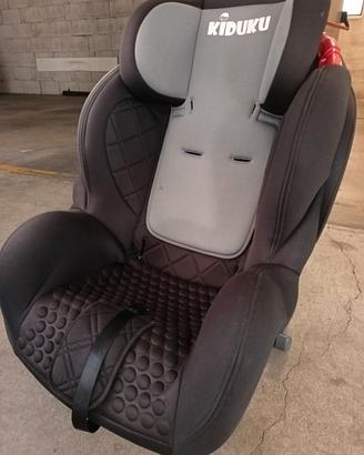 seggiolino auto  gruppo 2 e 3 isofix