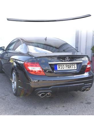 SPOILER MERCEDES CLASSE C C204 COUPE 11-14 LOOK AM