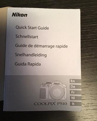 Nikon coolpix P510