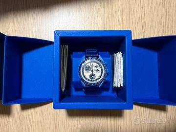 Omexa x swatch super blue moon