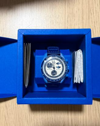 Omexa x swatch super blue moon