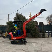 E202 MINIESCAVATORE KUBOTA KX41