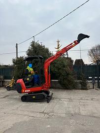 E202 MINIESCAVATORE KUBOTA KX41
