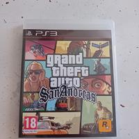 GTA san andreas ps 3