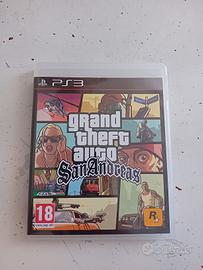 GTA san andreas ps 3