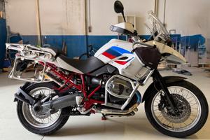 BMW R1200GS Rally Telaio Rosso