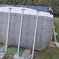 Piscina fuori terra 4x2m  + skimmer + filtro NUOVO