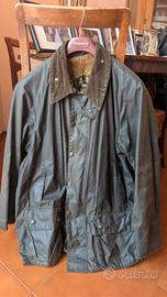 Barbour Beaufort usato sfoderabile
