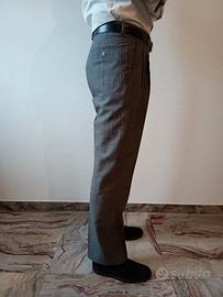 Pantalone uomo elegante e vintage anni 70