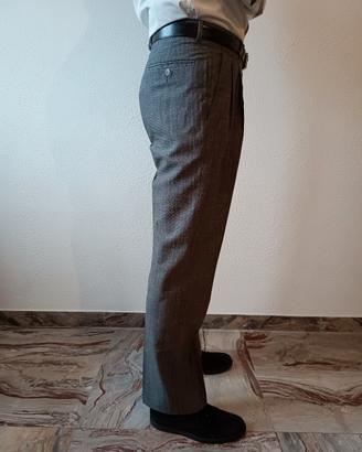 Pantalone uomo elegante e vintage anni 70