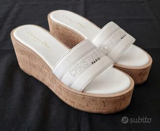 sandali alti donna christian dior dway n.42/43