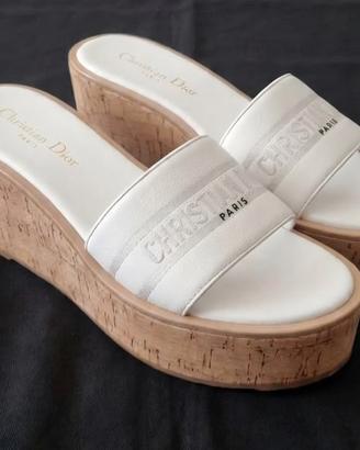 sandali alti donna christian dior dway n.42/43
