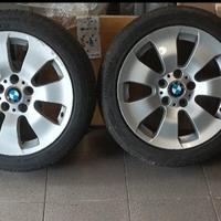 Cerchi originali BMW 8x17 pollici ET 34 5x120