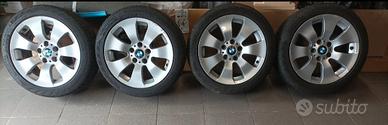 Cerchi originali BMW 8x17 pollici ET 34 5x120