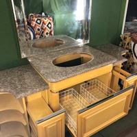 Mobili arredo bagno specchi marmi