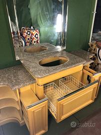 Mobili arredo bagno specchi marmi