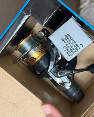 Mulinello Shimano Sahara 3000S-R