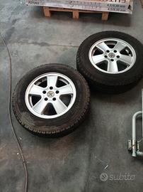 ruote e portabici per caravan 