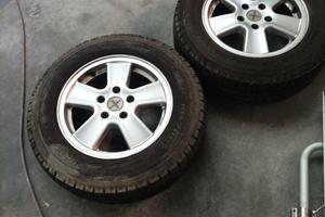 ruote e portabici per caravan 