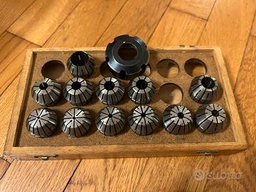 Set di 12 pinze  Schaublin ESX25