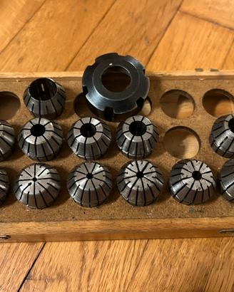 Set di 12 pinze  Schaublin ESX25