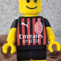 omino Milan stampato in 3d