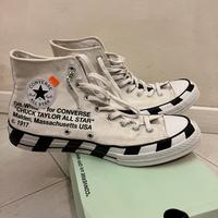 Converse off-white