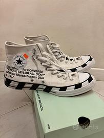 Converse off-white