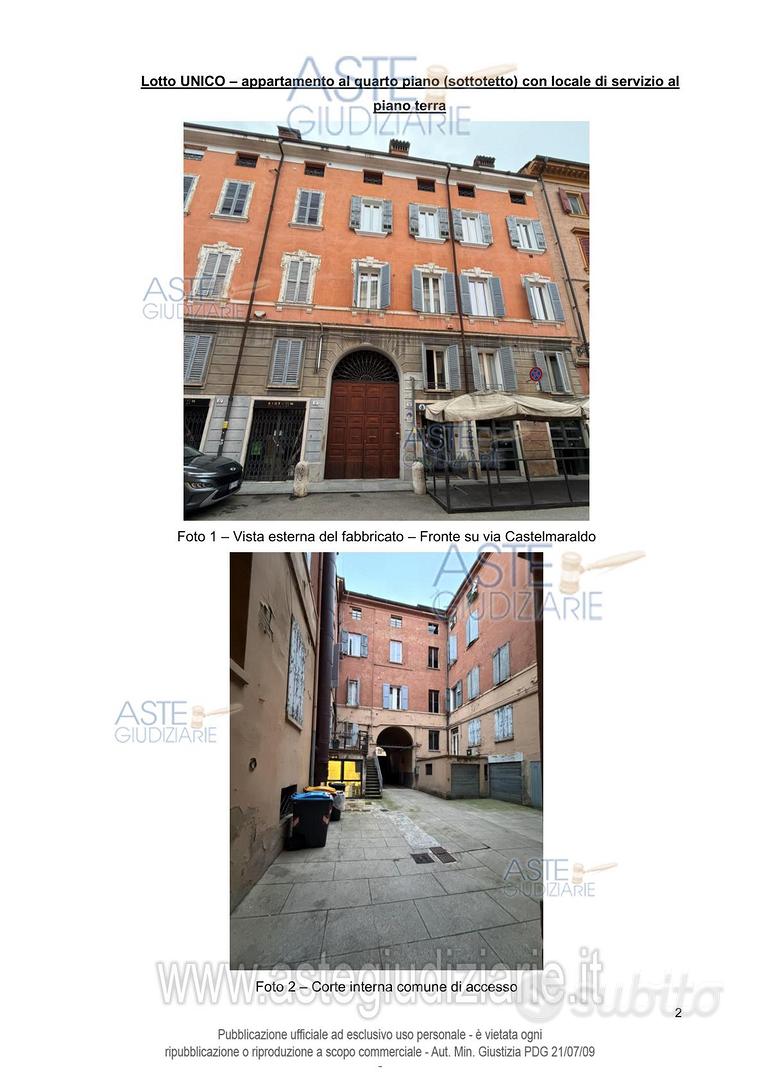 Appartamento – Modena, Quartiere Cittanova, Centro Storico - Vista 2