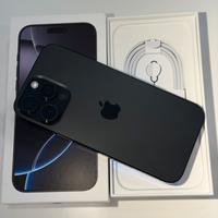 Iphone 16 pro max titanio nero - 512gb