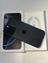 Iphone 16 pro max titanio nero - 512gb