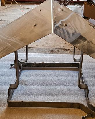 coperchio camino con collare tutto in INOX