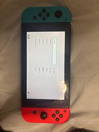 Nintendo switch + gioco
