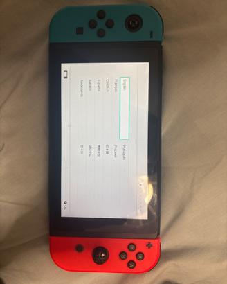 Nintendo switch + gioco