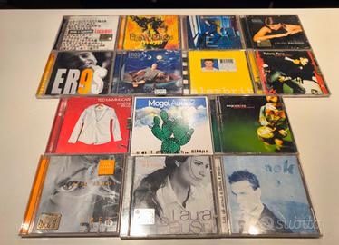 lotto  14 cd pop rock italiano anni 90 2000