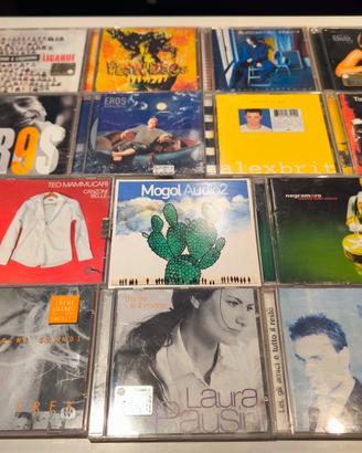 lotto  14 cd pop rock italiano anni 90 2000