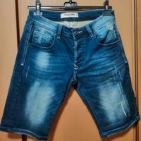 Jeans corti uomo Tokuno Shima