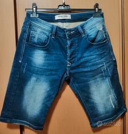 Jeans corti uomo Tokuno Shima