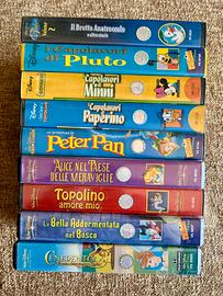 VHS di Walt Disney