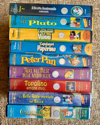 VHS di Walt Disney