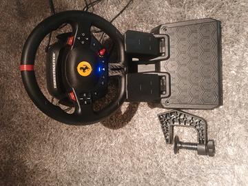 thrustmaster volante ps4 ps5 pc