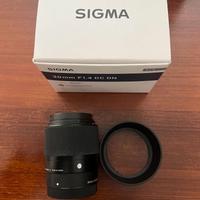 Sigma 30mm F1.4 DC DN E-mount
