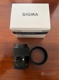 Sigma 30mm F1.4 DC DN E-mount