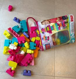 Costruzioni educative tipo Duplo per bambini