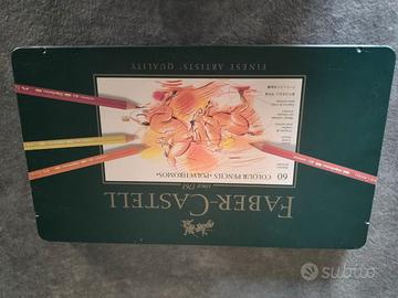 Faber castel matite colorate  professionali